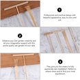 thumbnail image 3 of KAKOWELY Mini Garden Rake 8pcs Mini Zen Garden Rake Tools Zen Garden Tool Rake Desktop Decor Bamboo Rake7.01"X4.33"X0.31", 3 of 5