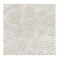 thumbnail image 4 of TWOPAGES 84"x96" Light Filtering Linen Botanical Artistic Drape Pinch Pleated Curtain for Bedroom, 1 Panel, Cosmic, 4 of 5