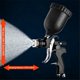 thumbnail image 2 of Pistola Pulverizadora Pintura Aire Hvlp, Pistola Pulverizadora de Olla Superior, Boquilla Calibre 1,3, Pistola Pulverizadora de Pintura, Pistola Pulverizadora Alta Atomización A, 2 of 5