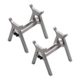 thumbnail image 4 of kusrkot 2 Pieces RC Car Repair Workstation Jack Stand DIY for 1/18 1/24 Climbing Car, 4 of 9