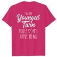 thumbnail image 4 of CENGNIAN Women's Classic-Fit T-Shirt, (Available in Plus Size) Letter Print Pullover Shirt Green-XXL, 4 of 4