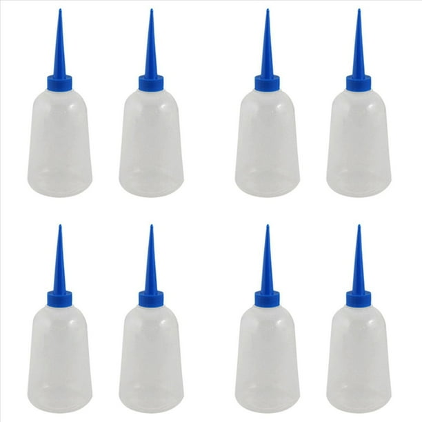 8 Botella Plástica Líquida de Aceite de Máquina de Coser de la Industria de Plástico Suave 250 Ml