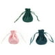 thumbnail image 2 of Wosthever Bolsas de terciopelo para joyería, bolsas de almacenamiento de cuentas de juguete, paquete de dulces, bolsa de regalo, decoración de boda y Almacenamiento y organización del hogar Azul Wosthever HA079282-03, 2 of 6