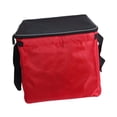 thumbnail image 1 of DYNWAVECA Sac de Chariot pour Balles de Tennis Collecteur de Balles de Tennis Compact avec Poignée Support en Nylon Robuste Panier de Rangement Contient 150 Balles Accessoires Rouge, 1 of 10