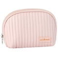 thumbnail image 1 of Bolsa de maquillaje kamumanni, bolsa de cosméticos pequeña para monedero, color rosa, 1 of 6