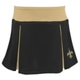 thumbnail image 3 of Girls Youth Black New Orleans Saints Spirit Two-Piece Cheerleader Set, 3 of 3