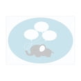 thumbnail image 1 of Ambesonne Animal Cartoon Jigsaw Puzzle, Balloons, Heirloom-Quality Fun Activity for Family Durable Cardboard, 1000 pcs, Pale Blue White Mauve, 1 of 5