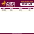 thumbnail image 2 of Metrix Premium Chassis Parts - Front Left & Right Outer Tie Rod End Kit Fits 2000-2004 Dodge Dakota 4WD, 2000-2003 Dodge Durango 4WD, Replacement ES3573, ES3572, Made in Europe, 2 of 6