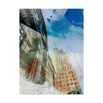 Trademark Fine Art 'Dallas Architecture I' Canvas Art by Sisa Jasper