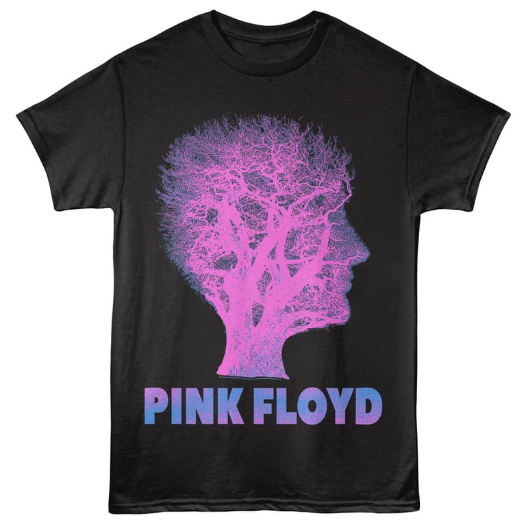 Pink Floyd Tree of Half Life Men's T Shirt (Black, Big&TallLT