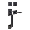 thumbnail image 2 of Brookside Handleset with Philtower Lever - Deadbolt Keyed One Side, 2 of 6