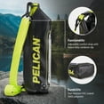 thumbnail image 3 of Pelican Marine Water Resistant Dry Bag 2 Liter Black and HiVis Yellow, 3 of 6