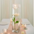 thumbnail image 2 of Efavormart 6 Pack | 18" Heavy Duty Square Glass Cylinder Vases, Clear Glass Flower Vase, 2 of 5