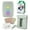 Sage Green, variant on FUJIFILM Instax Mini Link 3 Smartphone Printer with, 20 Fujifilm Mini Films, Printer Case, Decorative Stickers and a Quality Photo Micro Cloth (Clay White)