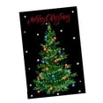 thumbnail image 1 of Banner Accs Decor Lino 12.60inchx18.50inch Vertical Navidad Decorativo Jardín Estilo D kusrkot Bandera colgante al aire libre, 1 of 8
