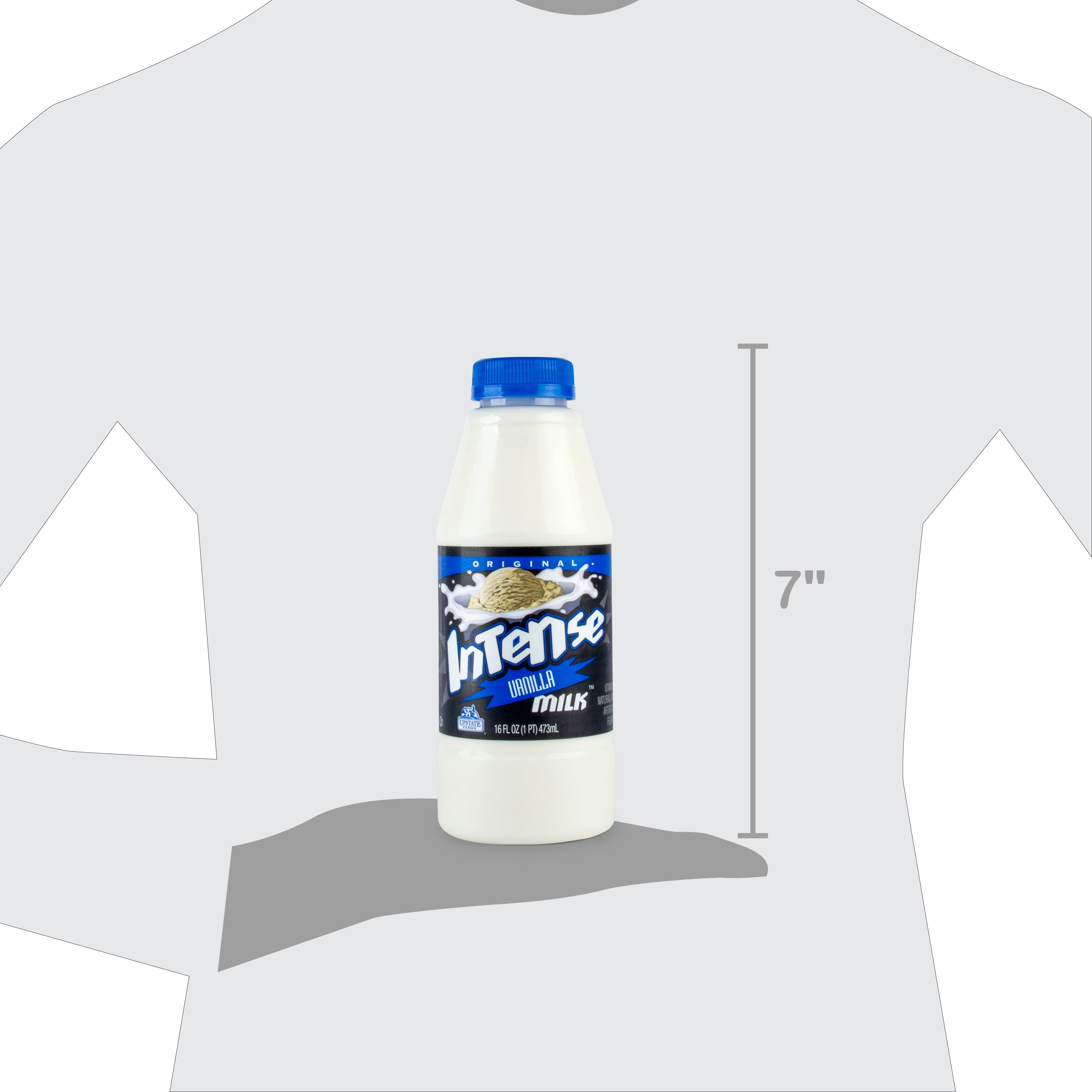 Upstate Farms Intense Whole Milk Vanilla, 16 oz