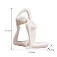 thumbnail image 4 of Elodie Statue de Collection 10.2x4.5x10.5cm, 4 of 4