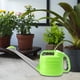 thumbnail image 4 of Regadera de jardín con cabezal de aspersor, bote de agua con boquilla larga y moderna para jardinería, al aire libre, patio y césped 2.5L Verde, 4 of 8