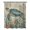 13-G10, variant on Watercolor Dragonfly Shower Curtain, Rose Woman Watercolor Splash 60x72 Waterproof Fabric Bath Curtain for Bathroom Decor