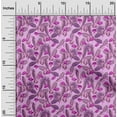 thumbnail image 2 of oneOone Rayon Lavender Fabric Tropical Diy Clothing Quilting Fabric Print Fabric By Yard 56 Inch Wide, 2 of 5
