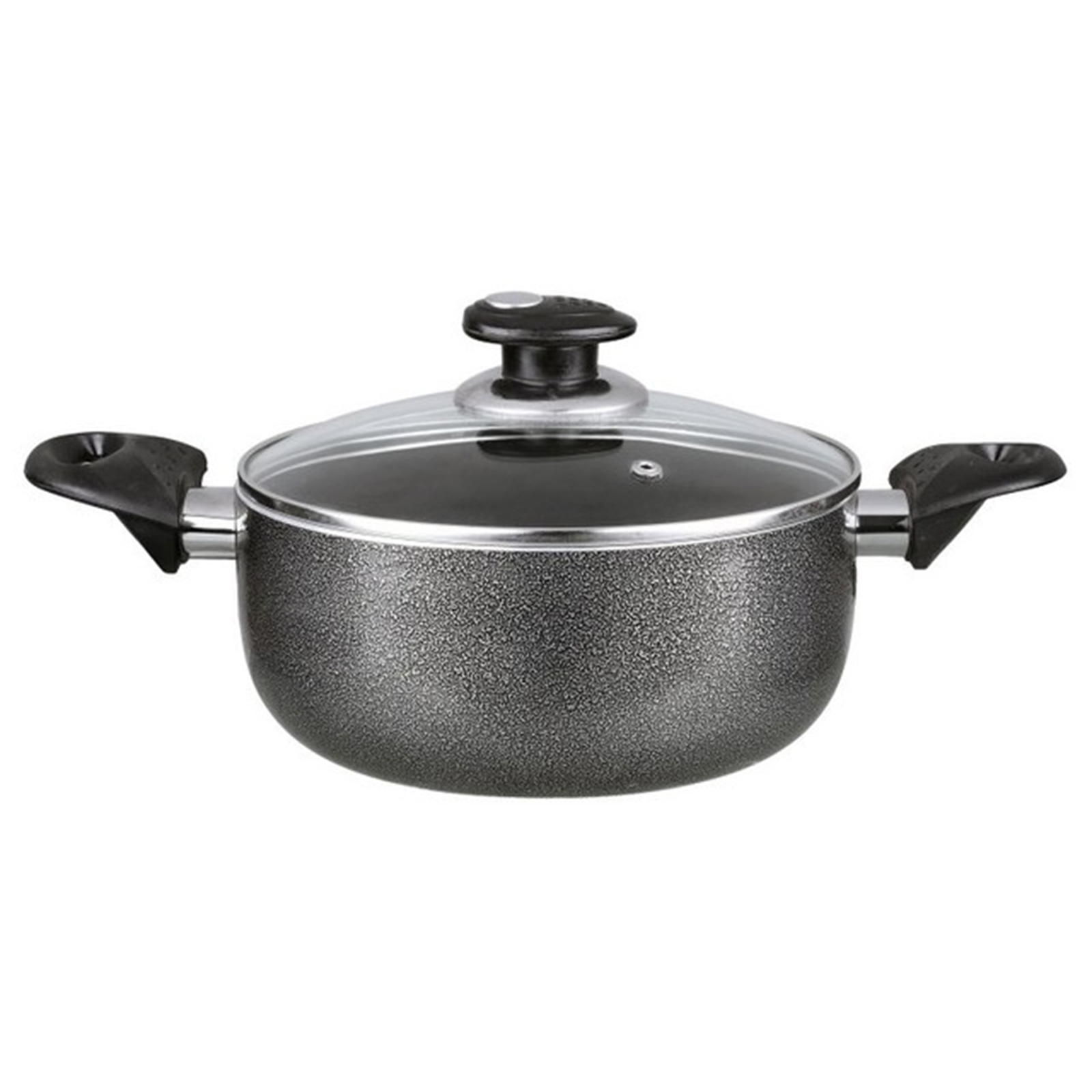 Brentwood Dutch Oven Aluminum NonStick 3 QtGray