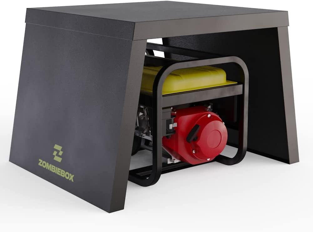 Zombiebox Generator Running Cover Acoustic Barrier Heavy Duty Generator