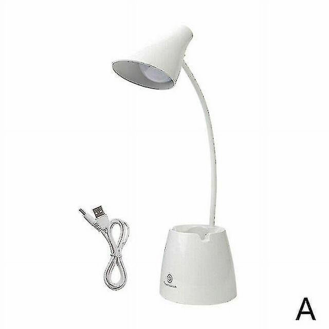 El USB 14 llevado de la lámpara de escritorio llevó la luz del libro de la protección ocular con el libro del clip del botón de la luz de 3 tactos con los modos ser