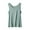Green, variant on Women's Solid Color Loose Fit Round Neck Sleeveless T-Shirt Tank Top, Thin Base Layer Loungewear