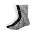 thumbnail image 2 of Champion, Adult Men's, Athletic Hollow Script Crew Socks, 3-Pack, Size 10-13, 2 of 10