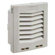 Nvent Hoffman Exhaust Grill/Filter,6.15" H x 6.16" L HG0500404