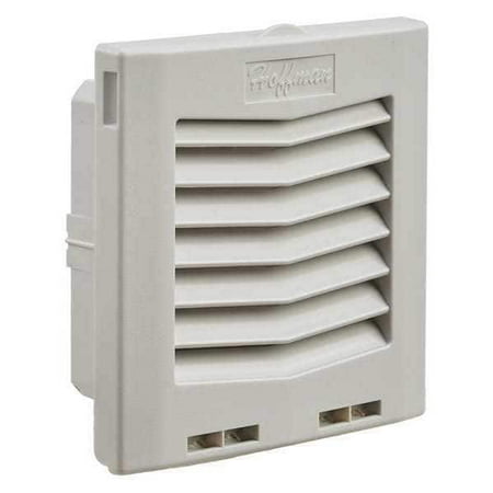 Nvent Hoffman Exhaust Grill/Filter,6.15" H x 6.16" L HG0500404