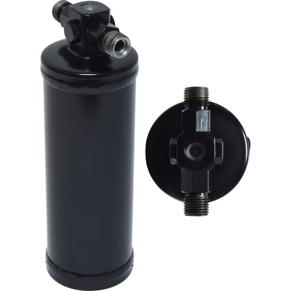 New UAC RD 1131C A/C Receiver Drier -- Drier Fits select: 1987-1989 NISSAN 300ZX, 1988-1989 ISUZU CONVENTIONAL
