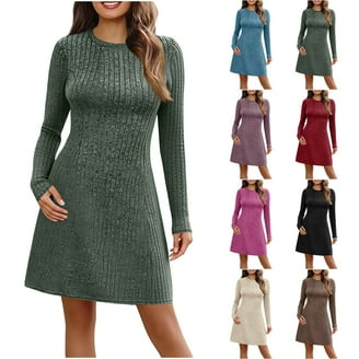 t shirt sweater dress CO Knit T-Shirt Dress