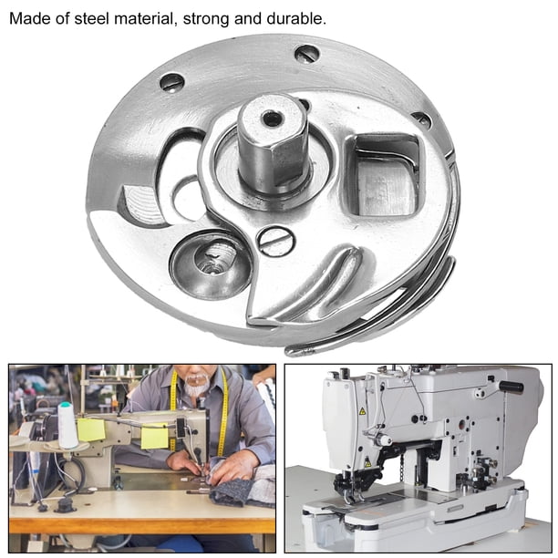 Bobbin Case Rotary Hook Flat Head Buttonhole Sewing Machine