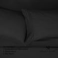 thumbnail image 2 of Juego de sábanas Sweet Home Collection 1500 Supreme, color negro completo, 2 of 6
