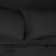 thumbnail image 2 of Juego de sábanas Sweet Home Collection 1500 Supreme, color negro completo, 2 of 6