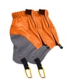thumbnail image 1 of Pasas de nieve Correr al aire libre Polvo a prueba de polvo 20D Silicon Recubierto Plaid Abrafas de rasguño Snap Gancho Zapatos Protección Cubierta Naranja Methold OD020012-03, 1 of 7