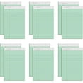 thumbnail image 1 of TOPS Prism Plus 100% Recyc Legal Pad, 5 x 8 Inches, Perforated, Green, Narrow Rule, 50 Sheets per Pad, 12 Pads per, 1 of 5