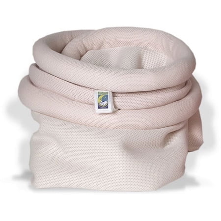 SafeSleep Breathable Sleep Surface, Light Pink