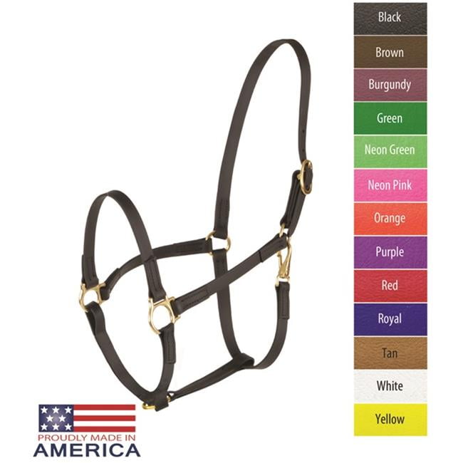 Feather-Weight FW3449-RY-7 Beta 0.75 in. Track Halter\u0026#44; Royal - 7-Horse  - Walmart.com