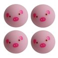 thumbnail image 1 of Bolas pegajosas Labymos 4 Uds. Tipo Pollito Cerdo Perro 40 mm, 1 of 8