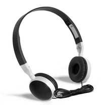 Keewonda Classroom Headphones Kids Bulk 10 Pack 3.5mm Wired on Ear Headsets for School