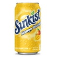thumbnail image 5 of Sunkist Caffeine Free Mango Orange Soda Pop, 12 fl oz, 12 Pack Cans, 5 of 10
