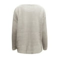 thumbnail image 4 of Pull en Tricot à Manches Longues pour Femme Automne Hiver, 4 of 6