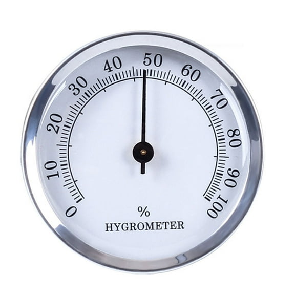 Hygrometer Round Analog Hygrometer for , Accurate for Case Small Round Accurate Hygrom