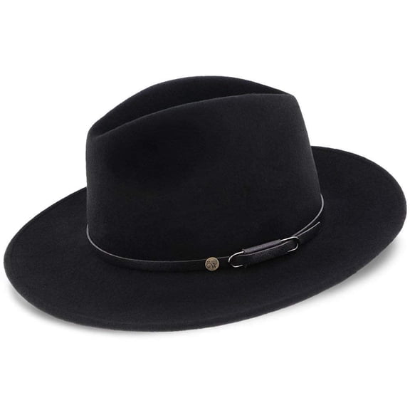 Wallace - Walrus Hats Wool Fedora Hat