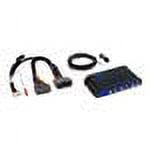 PAC - Amplifier Integration Interface for Select Chrysler, Dodge, Jeep, and RAM Vehicles - Black/Blue
