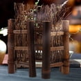 thumbnail image 2 of Mini Fence Decor Bamboo Fence Model Micro Landscape Decoration Microlandschaft Fence Photo Prop, 2 of 5