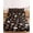 Black, variant on King Size Fitted Sheet Set - Vintage Pumpkins Fall 3 Piece Bedding Sets 16" Deep Pocket Fitted Sheet with 2 Pillowcases, Beige Thanksgiving Botanical Black Brushed Microfiber Hotel Luxury Bed Sheets