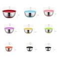 thumbnail image 6 of Skymirror Mixing Bowl with Lid Set Large Capacity Non-Slip Bottom Polished Surface Easy to Clean Salad Bowl Kitchen Food Storage Organizer, 6 of 8
